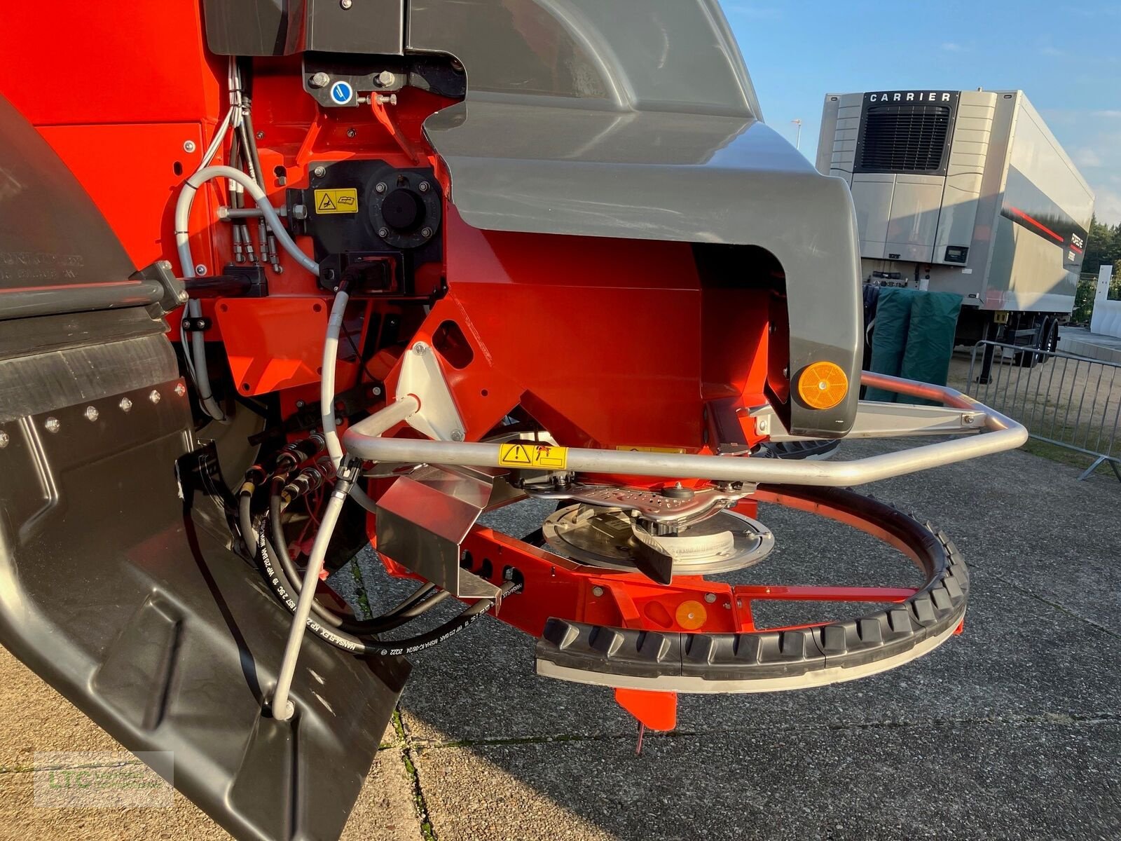 Düngerstreuer des Typs Rauch AXENT 100.1 Großflächenstreuer, Neumaschine in Korneuburg (Bild 11)