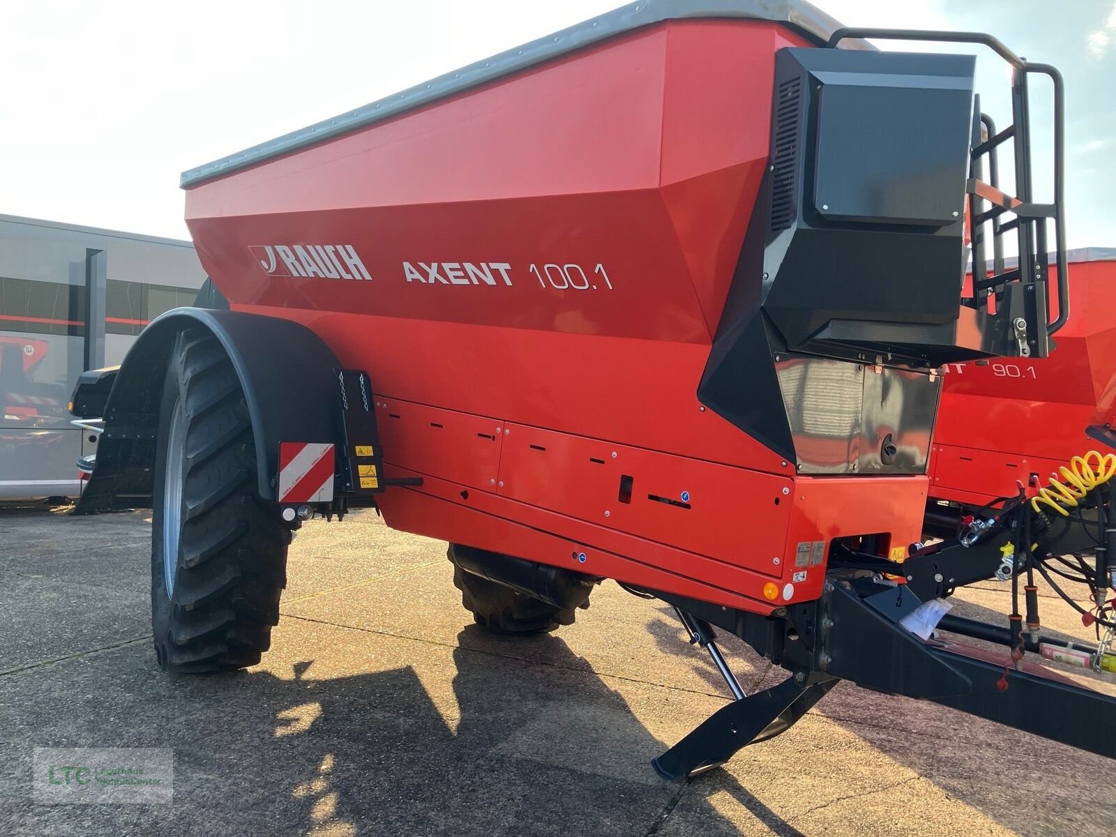 Düngerstreuer des Typs Rauch AXENT 100.1 Großflächenstreuer, Neumaschine in Korneuburg (Bild 1)