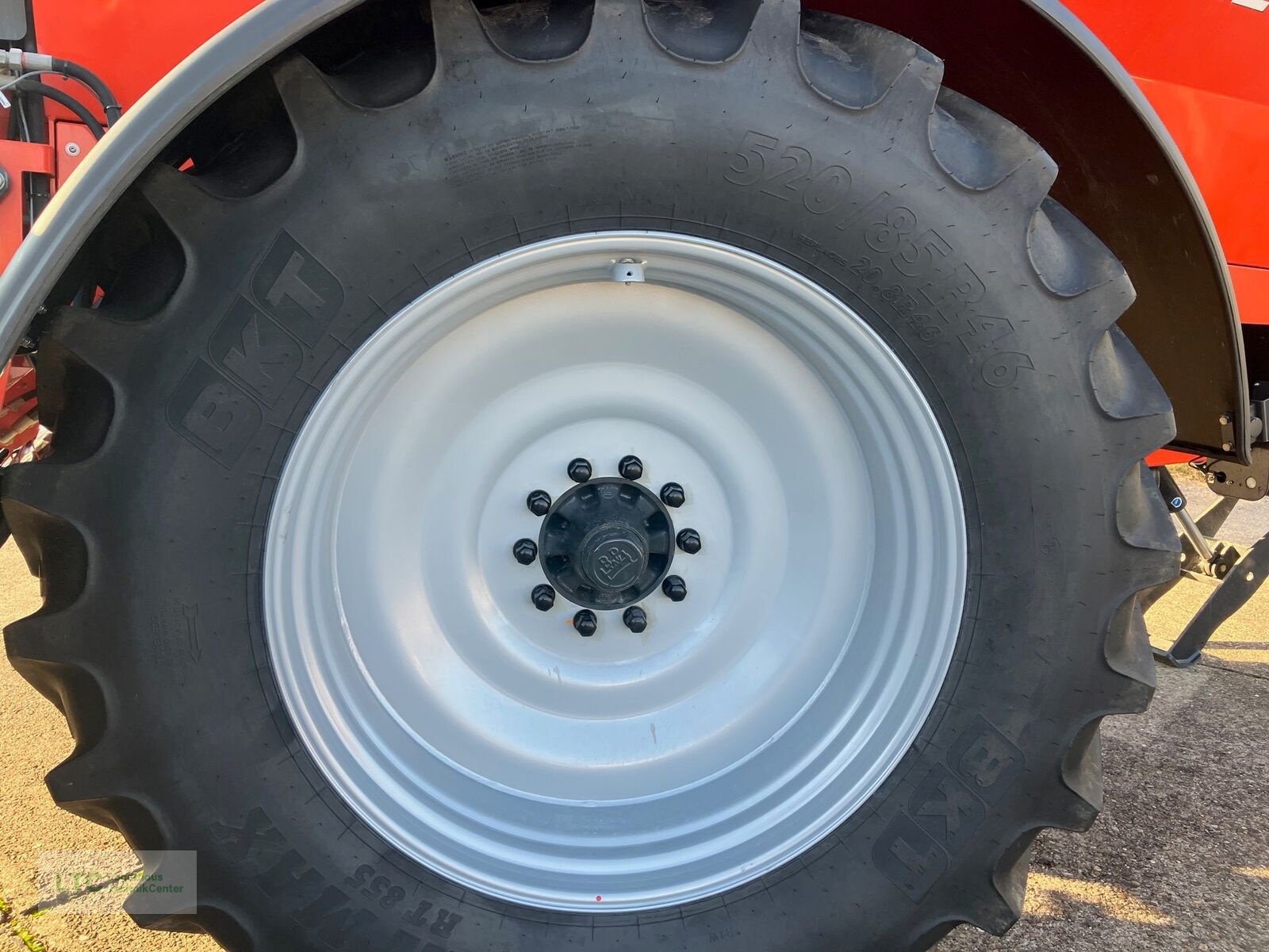 Düngerstreuer des Typs Rauch AXENT 100.1 Großflächenstreuer, Neumaschine in Korneuburg (Bild 12)