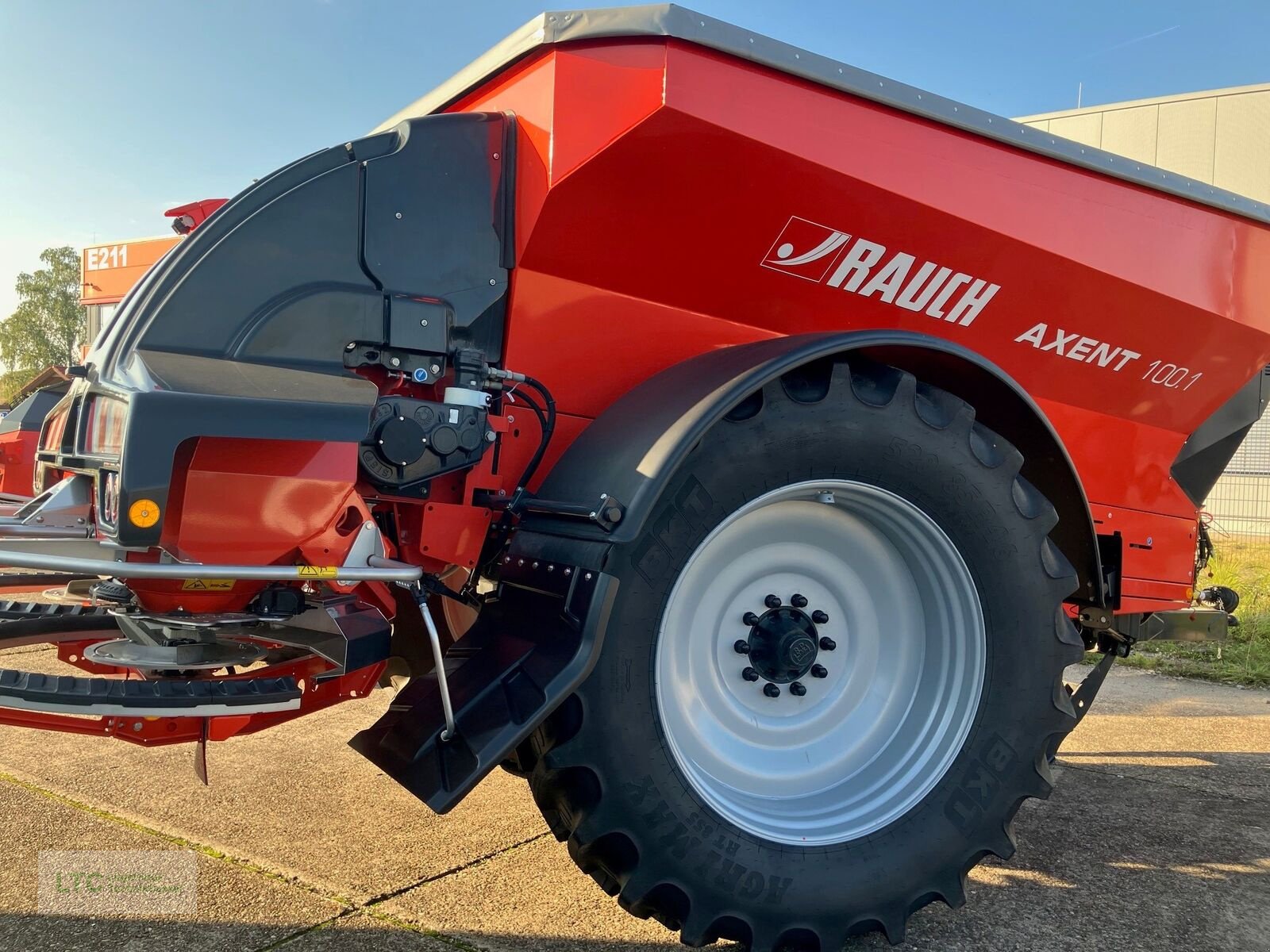 Düngerstreuer des Typs Rauch AXENT 100.1 Großflächenstreuer, Neumaschine in Korneuburg (Bild 2)