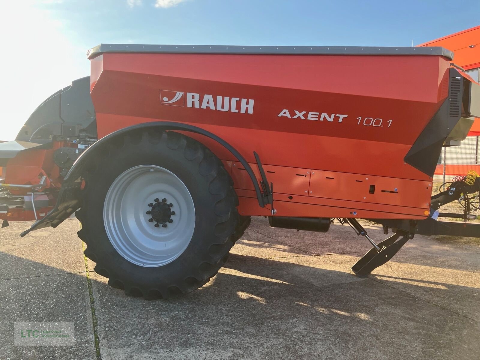 Düngerstreuer des Typs Rauch AXENT 100.1 Großflächenstreuer, Neumaschine in Korneuburg (Bild 9)