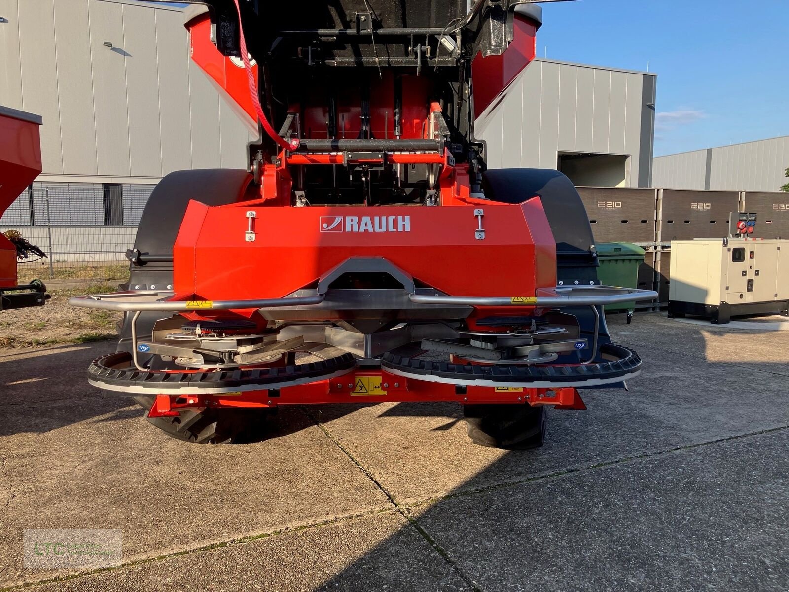 Düngerstreuer des Typs Rauch AXENT 100.1 Großflächenstreuer, Neumaschine in Korneuburg (Bild 5)