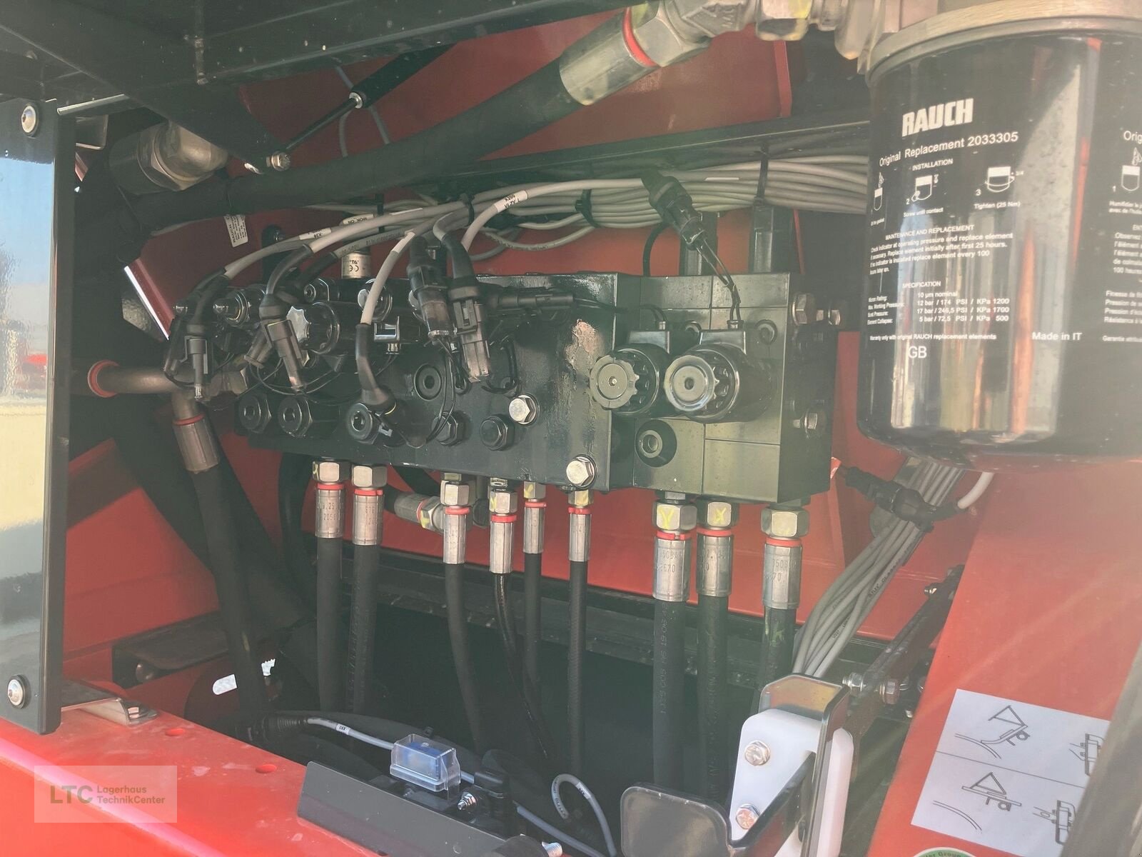 Düngerstreuer des Typs Rauch AXENT 100.1 Großflächenstreuer, Neumaschine in Korneuburg (Bild 7)