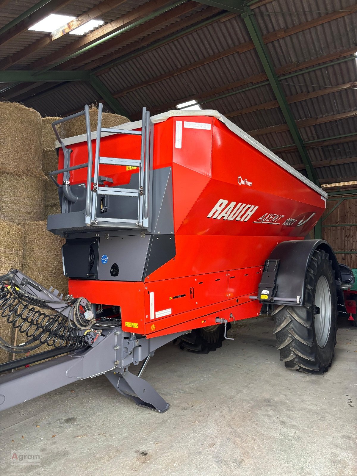 Düngerstreuer typu Rauch AXENT 100.1, Gebrauchtmaschine v Riedhausen (Obrázek 1)