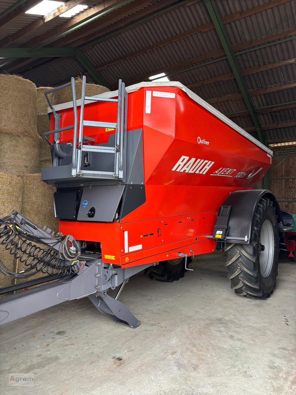 Düngerstreuer typu Rauch AXENT 100.1, Gebrauchtmaschine v Riedhausen (Obrázek 2)