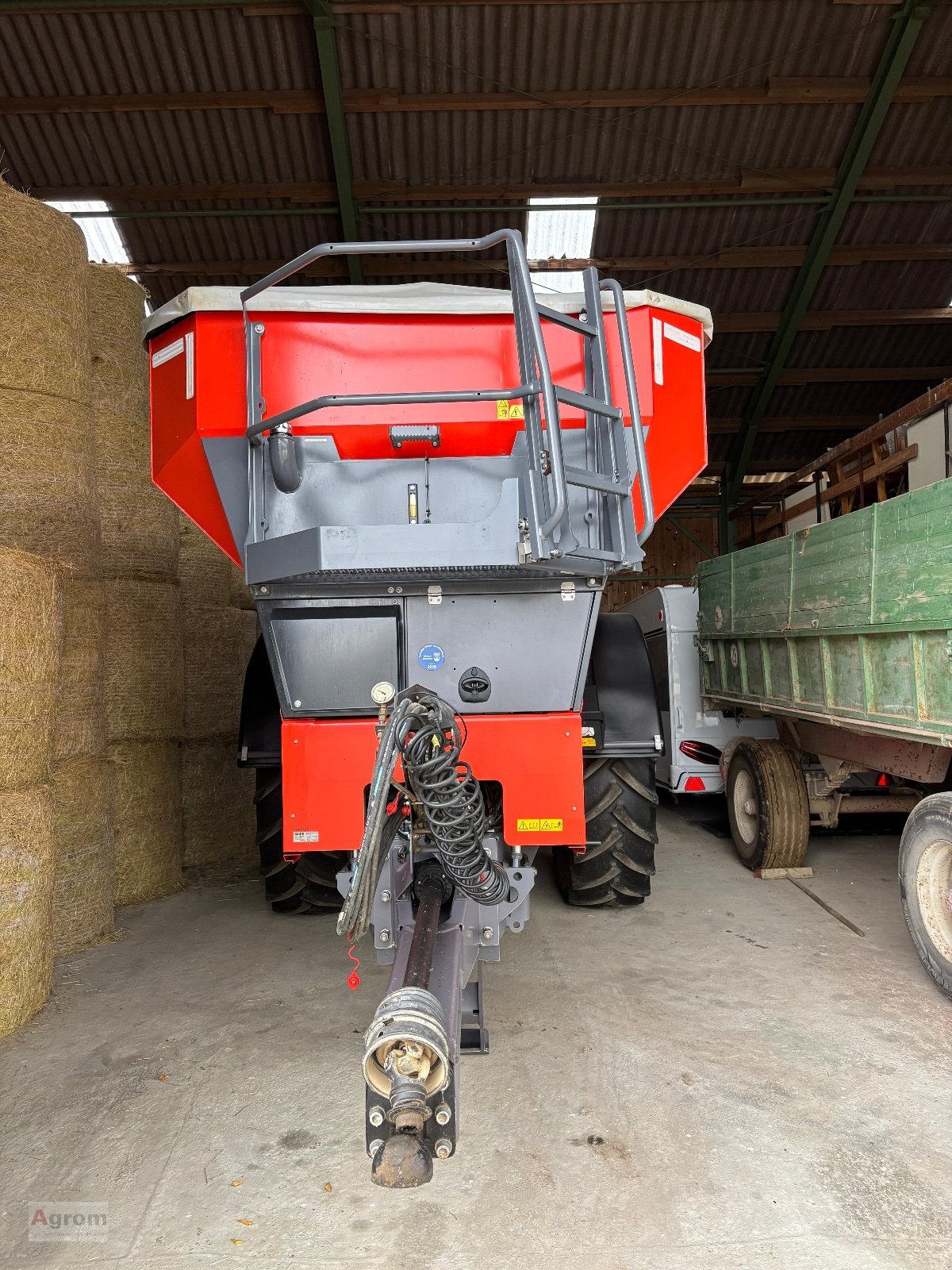 Düngerstreuer typu Rauch AXENT 100.1, Gebrauchtmaschine v Riedhausen (Obrázek 3)