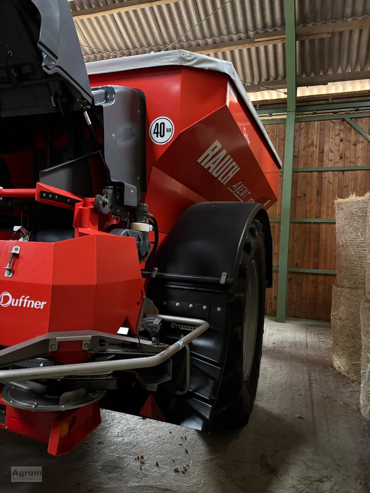 Düngerstreuer typu Rauch AXENT 100.1, Gebrauchtmaschine v Riedhausen (Obrázek 4)