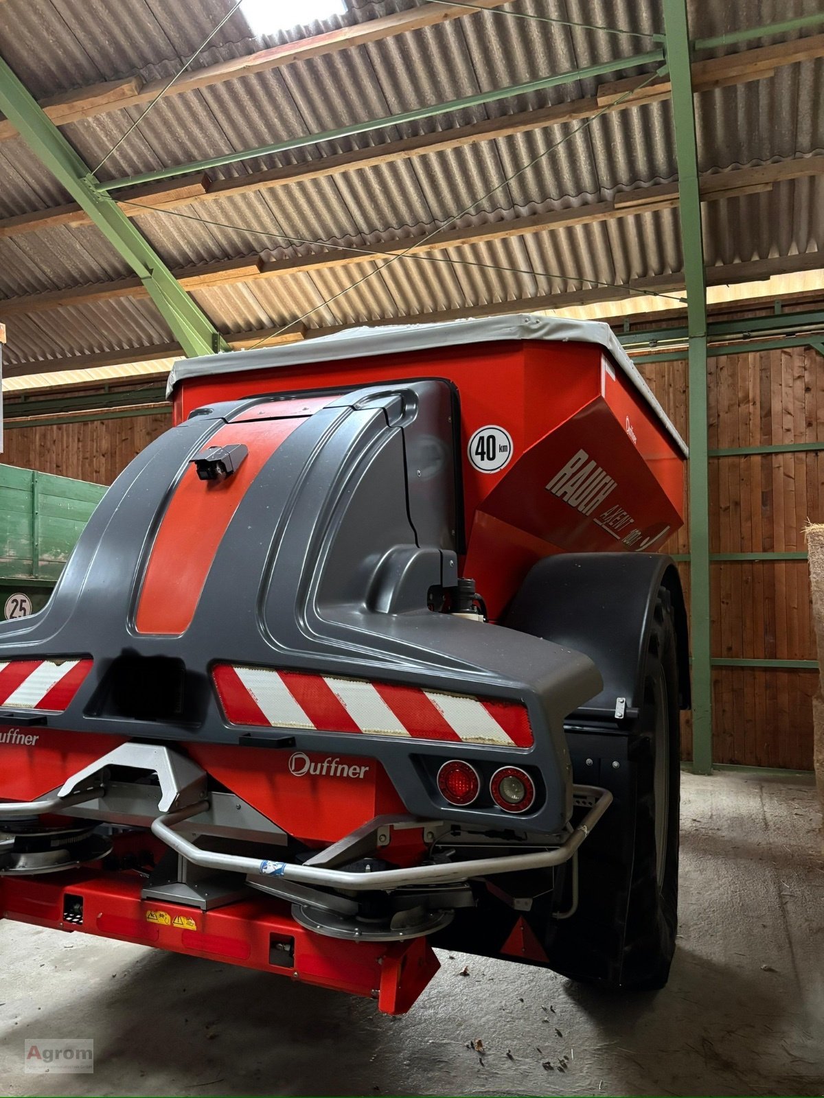 Düngerstreuer typu Rauch AXENT 100.1, Gebrauchtmaschine v Riedhausen (Obrázek 5)