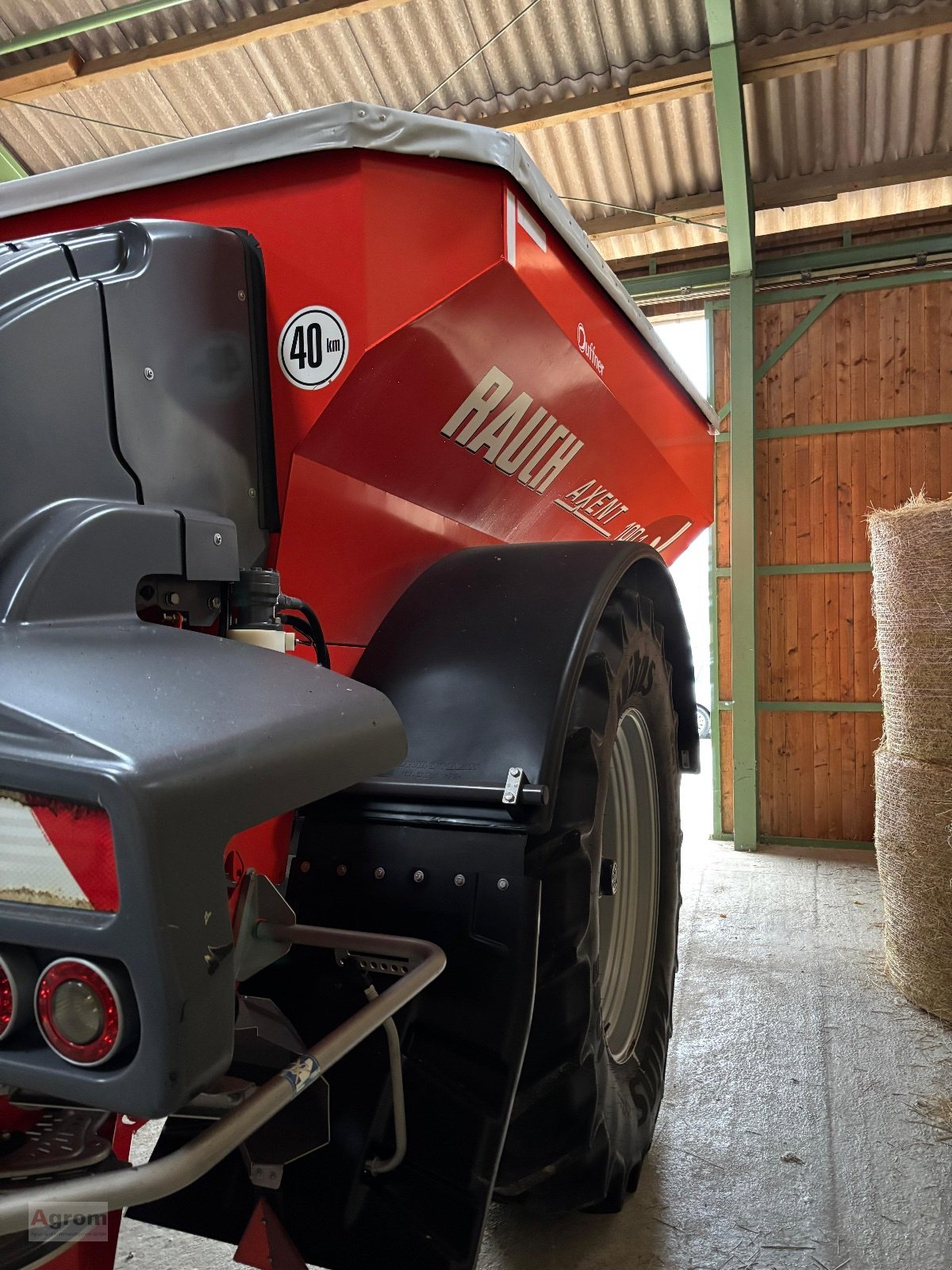Düngerstreuer typu Rauch AXENT 100.1, Gebrauchtmaschine v Riedhausen (Obrázek 7)