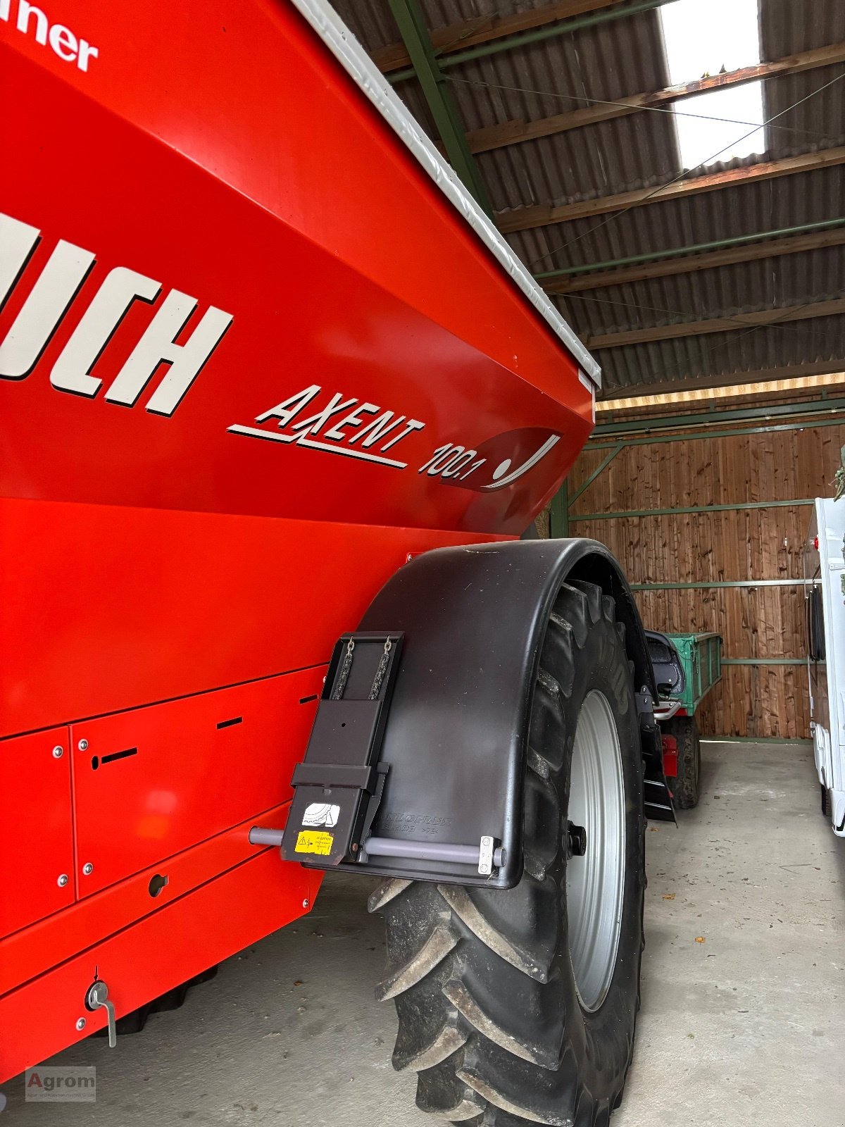 Düngerstreuer typu Rauch AXENT 100.1, Gebrauchtmaschine v Riedhausen (Obrázek 9)