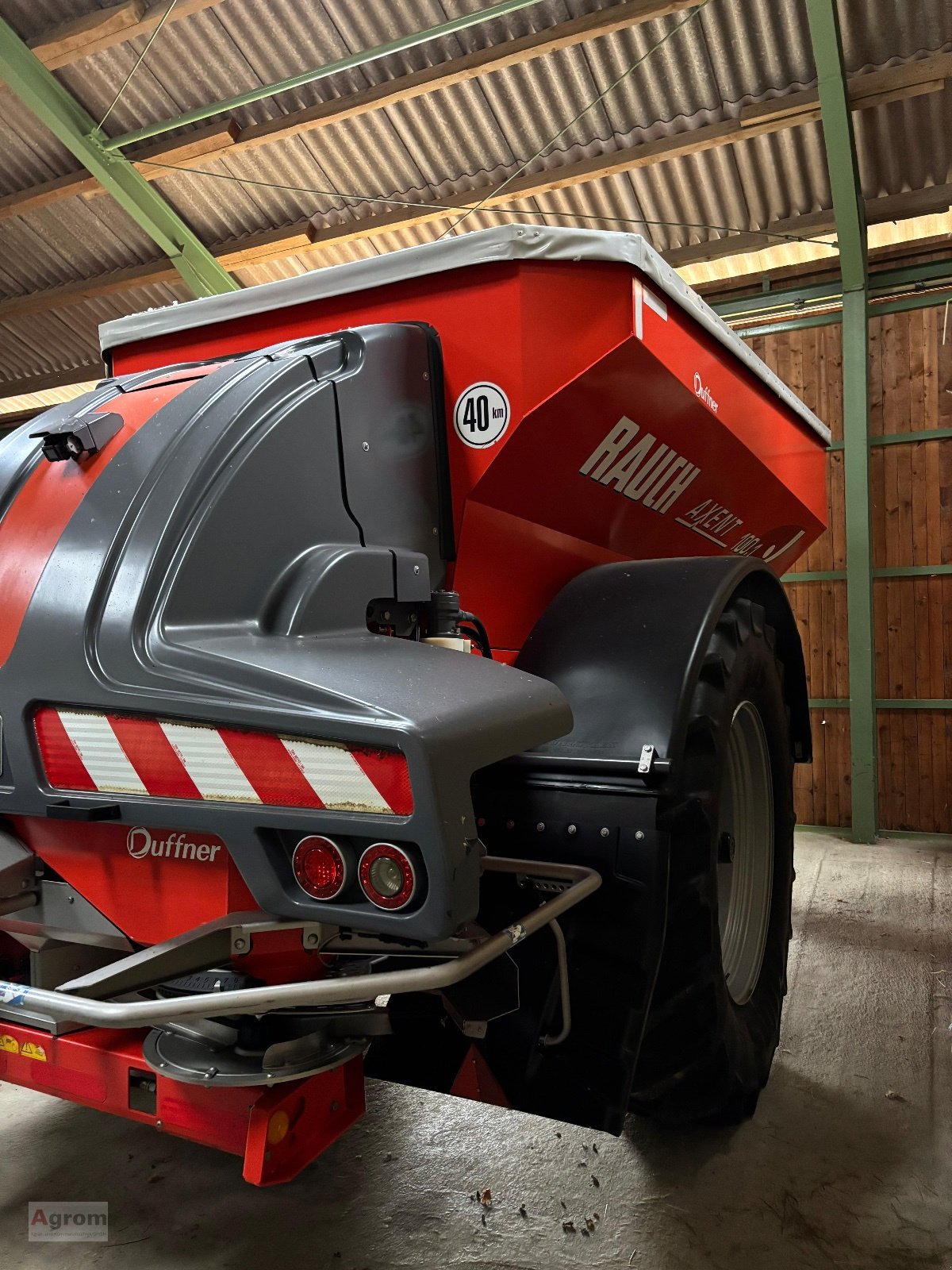 Düngerstreuer typu Rauch AXENT 100.1, Gebrauchtmaschine v Riedhausen (Obrázek 12)