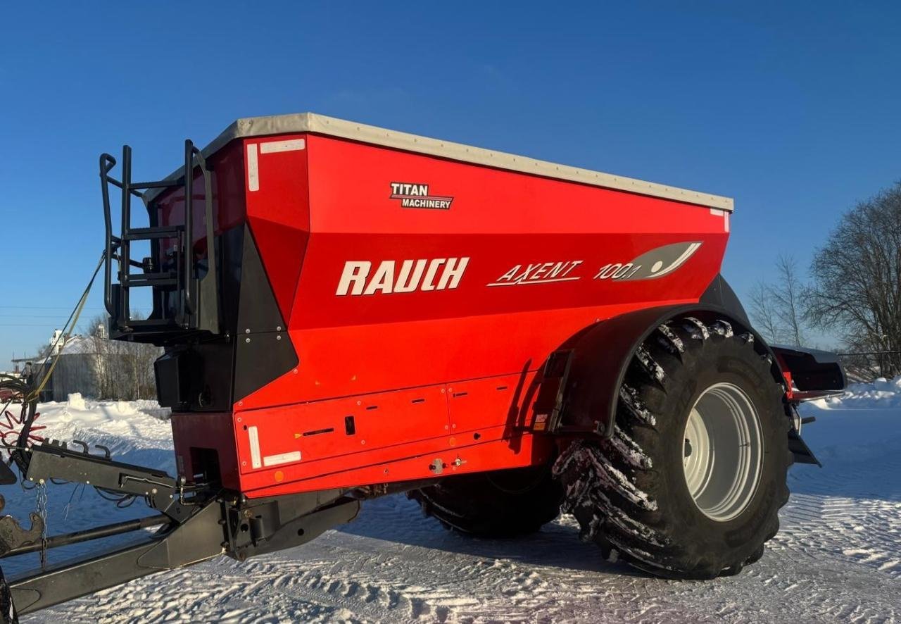 Düngerstreuer typu Rauch Axent 100.1, Gebrauchtmaschine v Könnern (Obrázek 1)