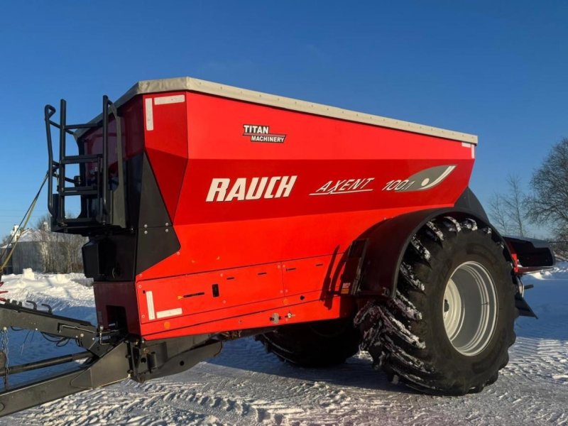 Düngerstreuer typu Rauch Axent 100.1, Gebrauchtmaschine v Könnern