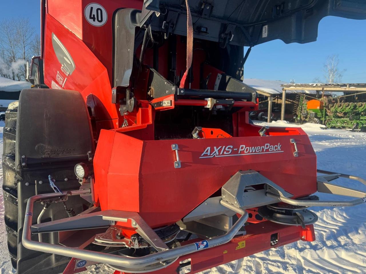 Düngerstreuer typu Rauch Axent 100.1, Gebrauchtmaschine v Könnern (Obrázek 3)