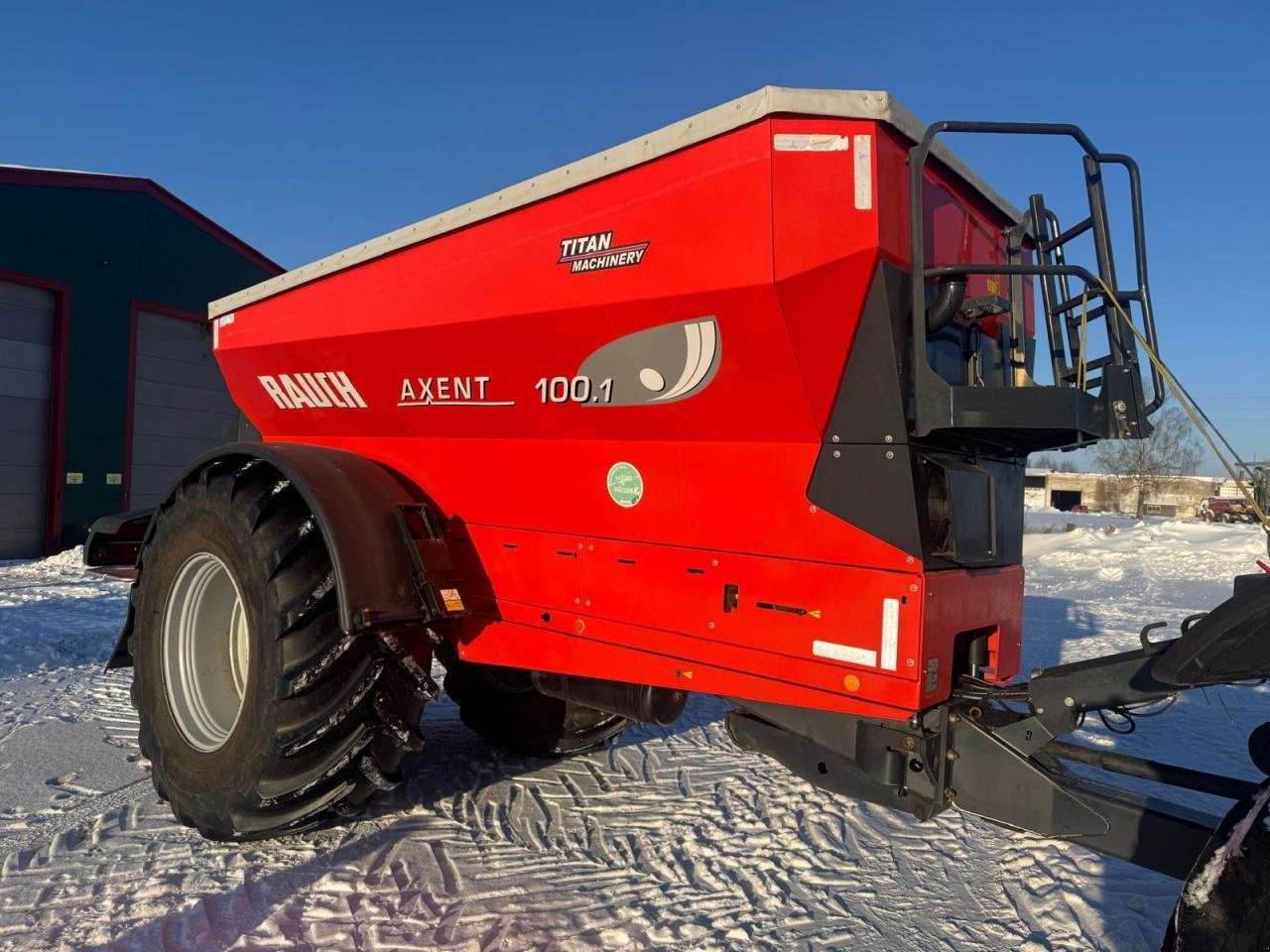 Düngerstreuer typu Rauch Axent 100.1, Gebrauchtmaschine v Könnern (Obrázek 9)