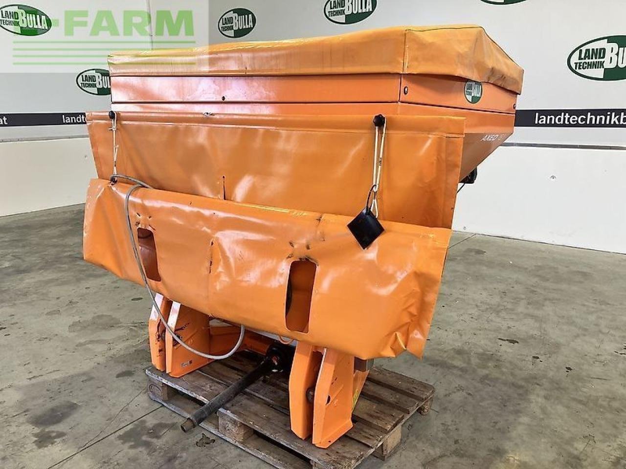 Düngerstreuer typu Rauch axeo 18.1 q, Gebrauchtmaschine v Sierning (Obrázek 1)