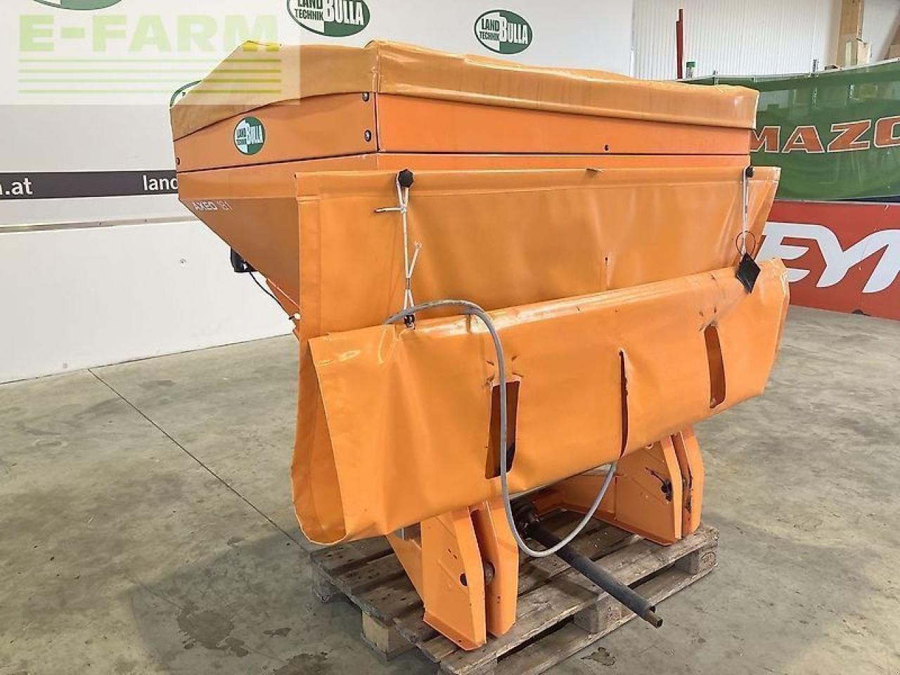 Düngerstreuer typu Rauch axeo 18.1 q, Gebrauchtmaschine v Sierning (Obrázek 2)