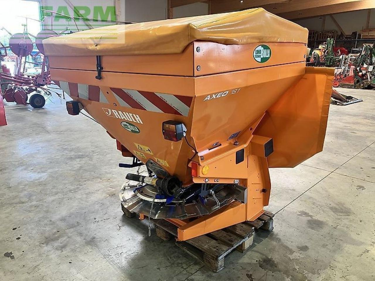 Düngerstreuer typu Rauch axeo 18.1 q, Gebrauchtmaschine v Sierning (Obrázek 3)