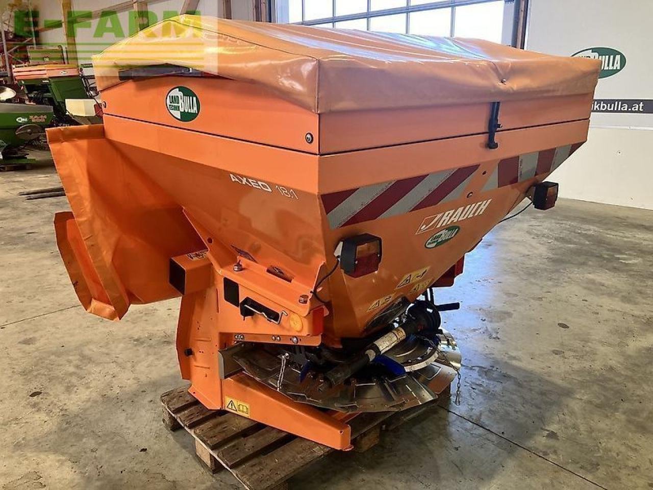 Düngerstreuer typu Rauch axeo 18.1 q, Gebrauchtmaschine v Sierning (Obrázek 4)