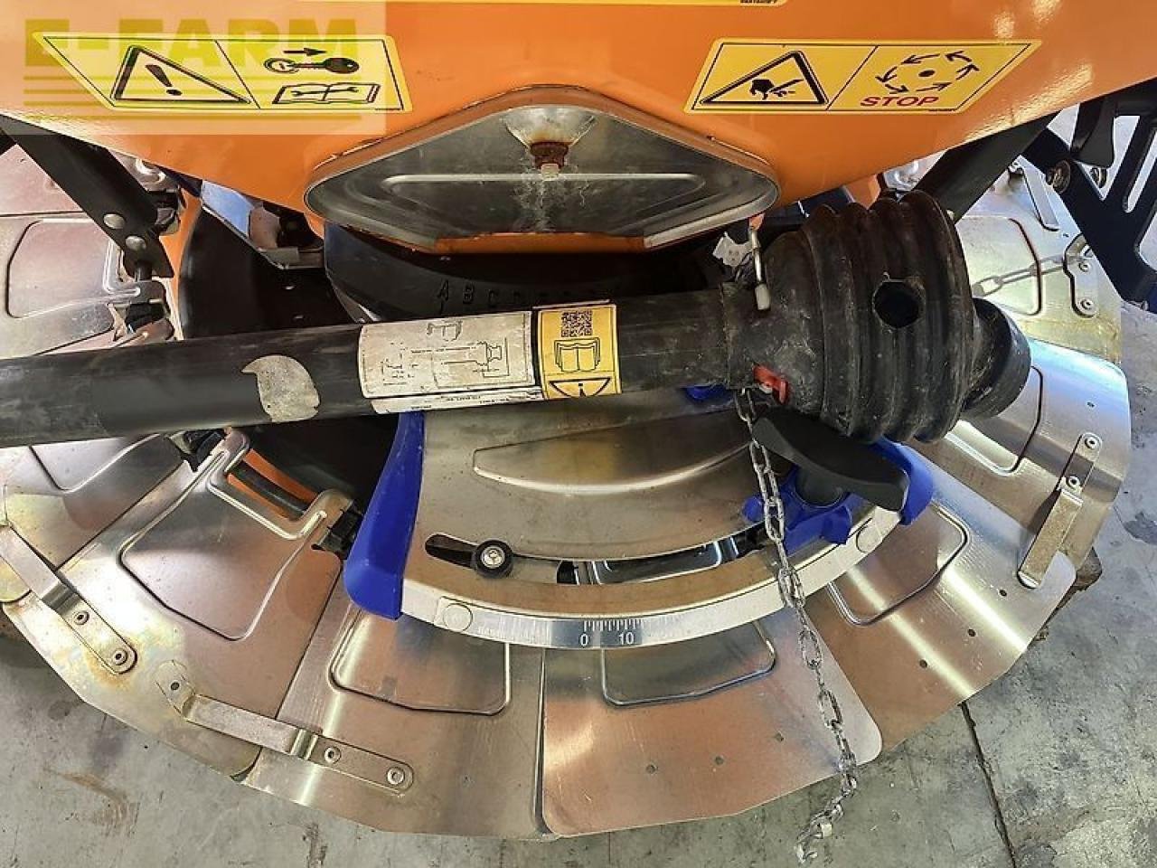 Düngerstreuer typu Rauch axeo 18.1 q, Gebrauchtmaschine v Sierning (Obrázek 10)