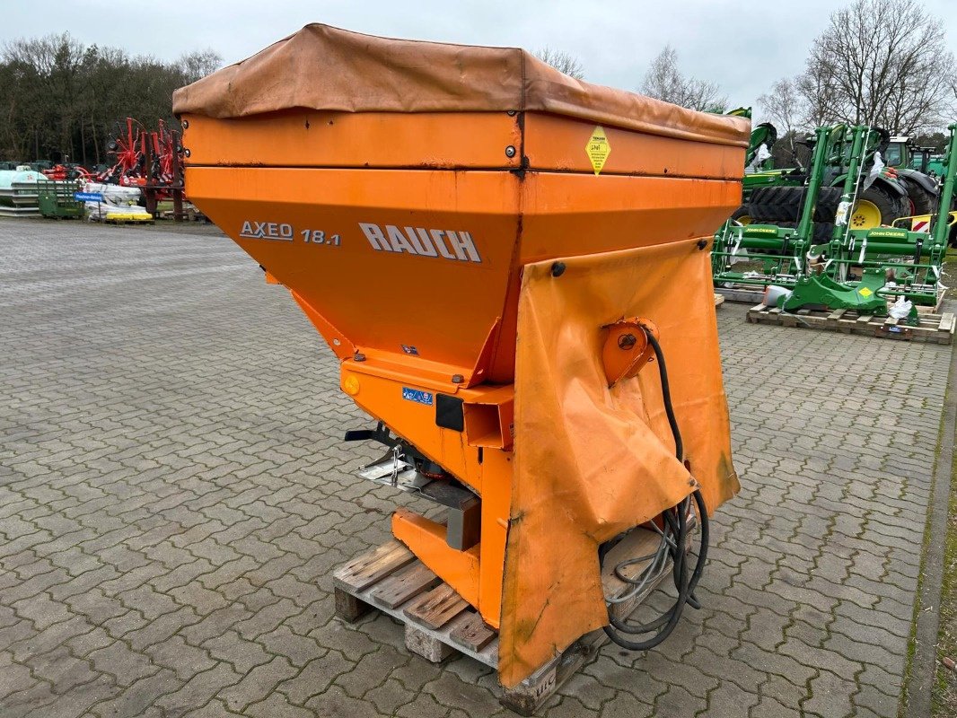 Düngerstreuer des Typs Rauch Axeo 18.1, Gebrauchtmaschine in Sittensen (Bild 4)