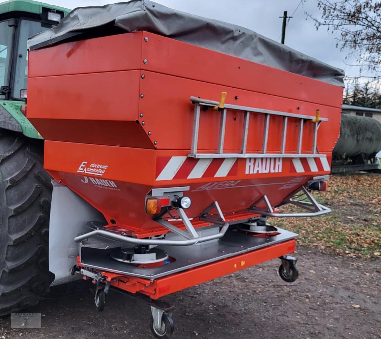 Düngerstreuer des Typs Rauch AXERA EMC, Gebrauchtmaschine in Pragsdorf (Bild 1)