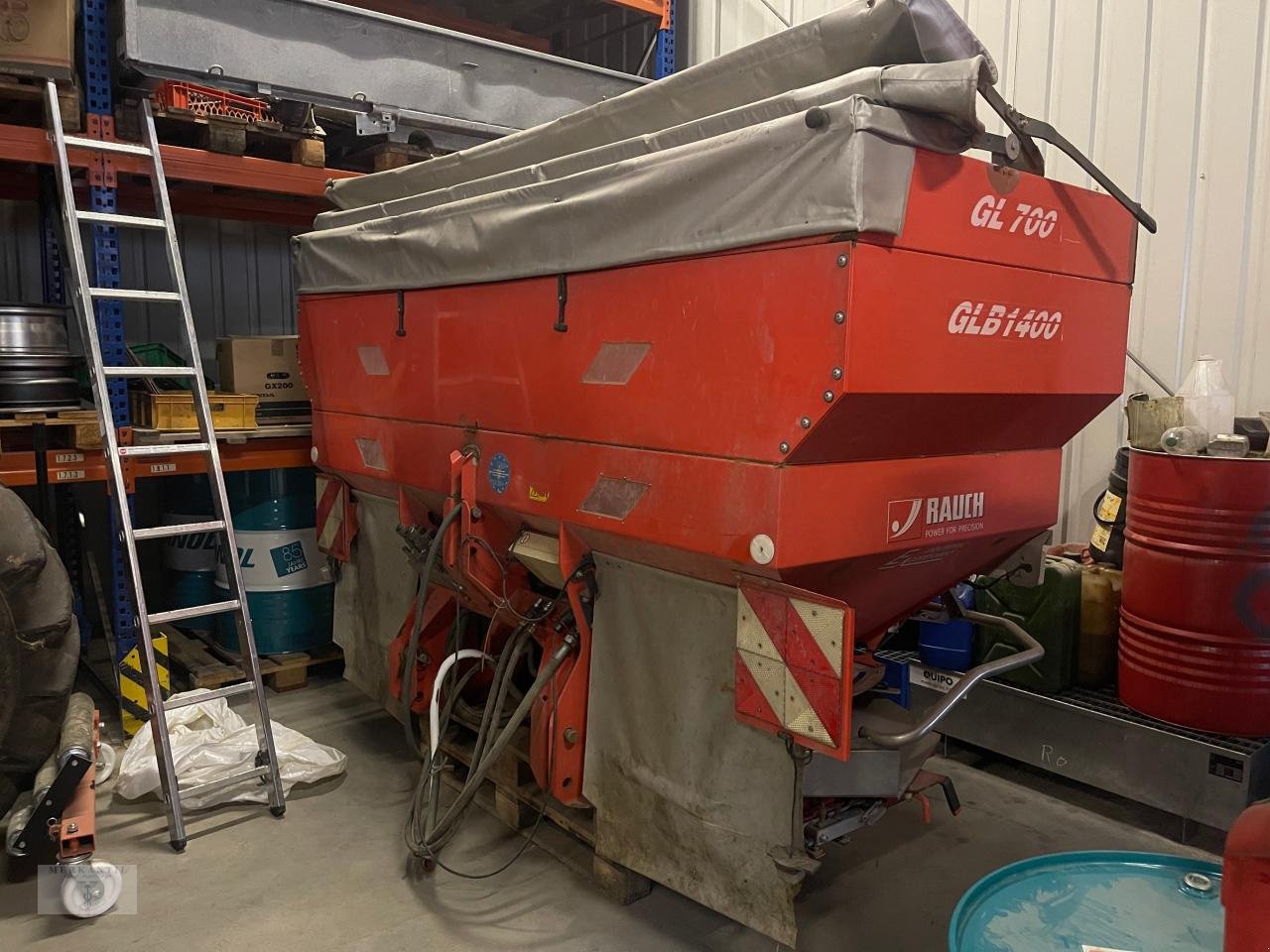 Düngerstreuer typu Rauch AXERA EMC, Gebrauchtmaschine v Pragsdorf (Obrázek 1)