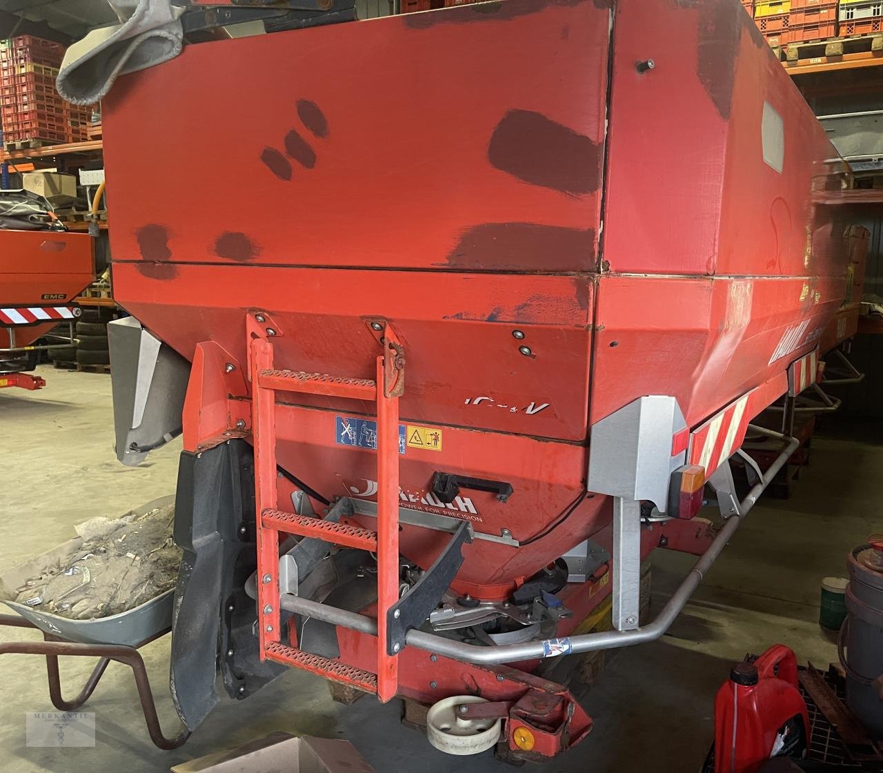 Düngerstreuer typu Rauch AXERA EMC, Gebrauchtmaschine v Pragsdorf (Obrázek 2)