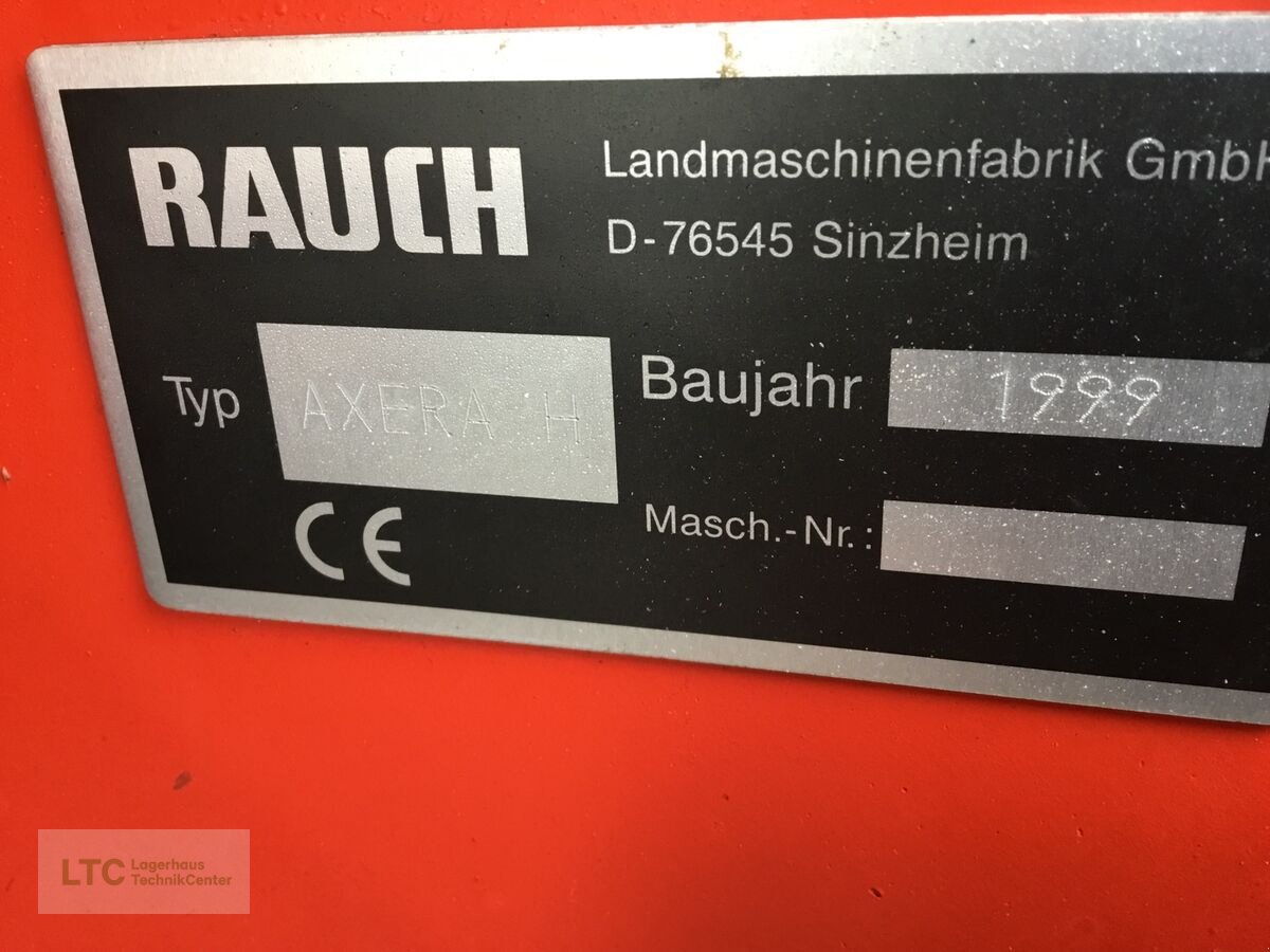 Düngerstreuer типа Rauch Axera H 1101 H, Gebrauchtmaschine в Kalsdorf (Фотография 10)
