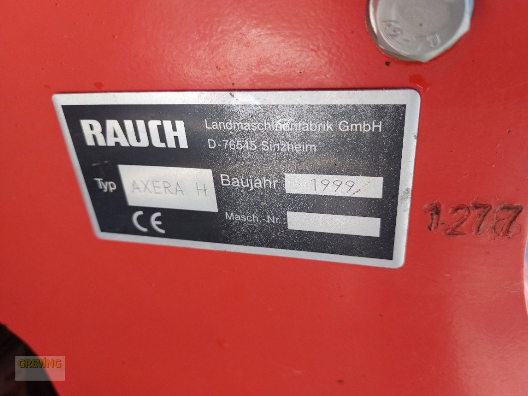 Düngerstreuer des Typs Rauch AXERA H 1101, Gebrauchtmaschine in Greven (Bild 14)
