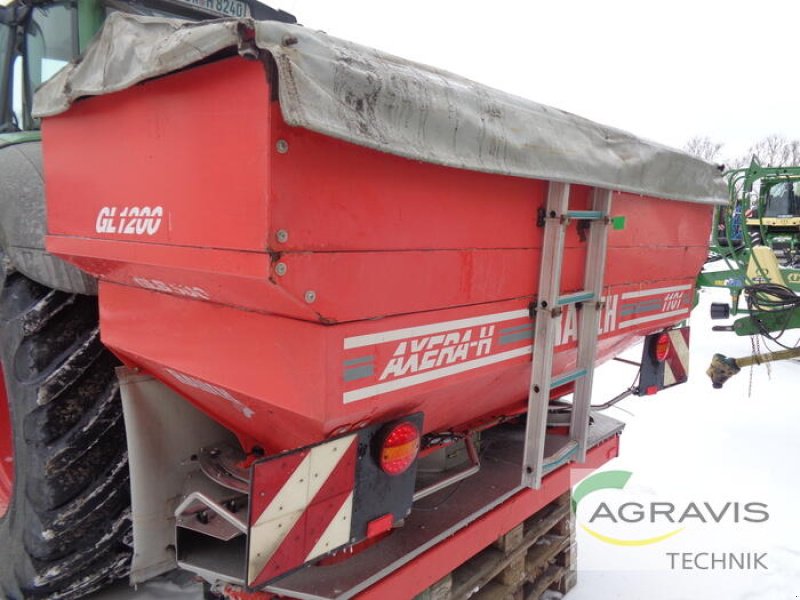 Düngerstreuer от тип Rauch AXERA H 1102, Gebrauchtmaschine в Nartum (Снимка 1)
