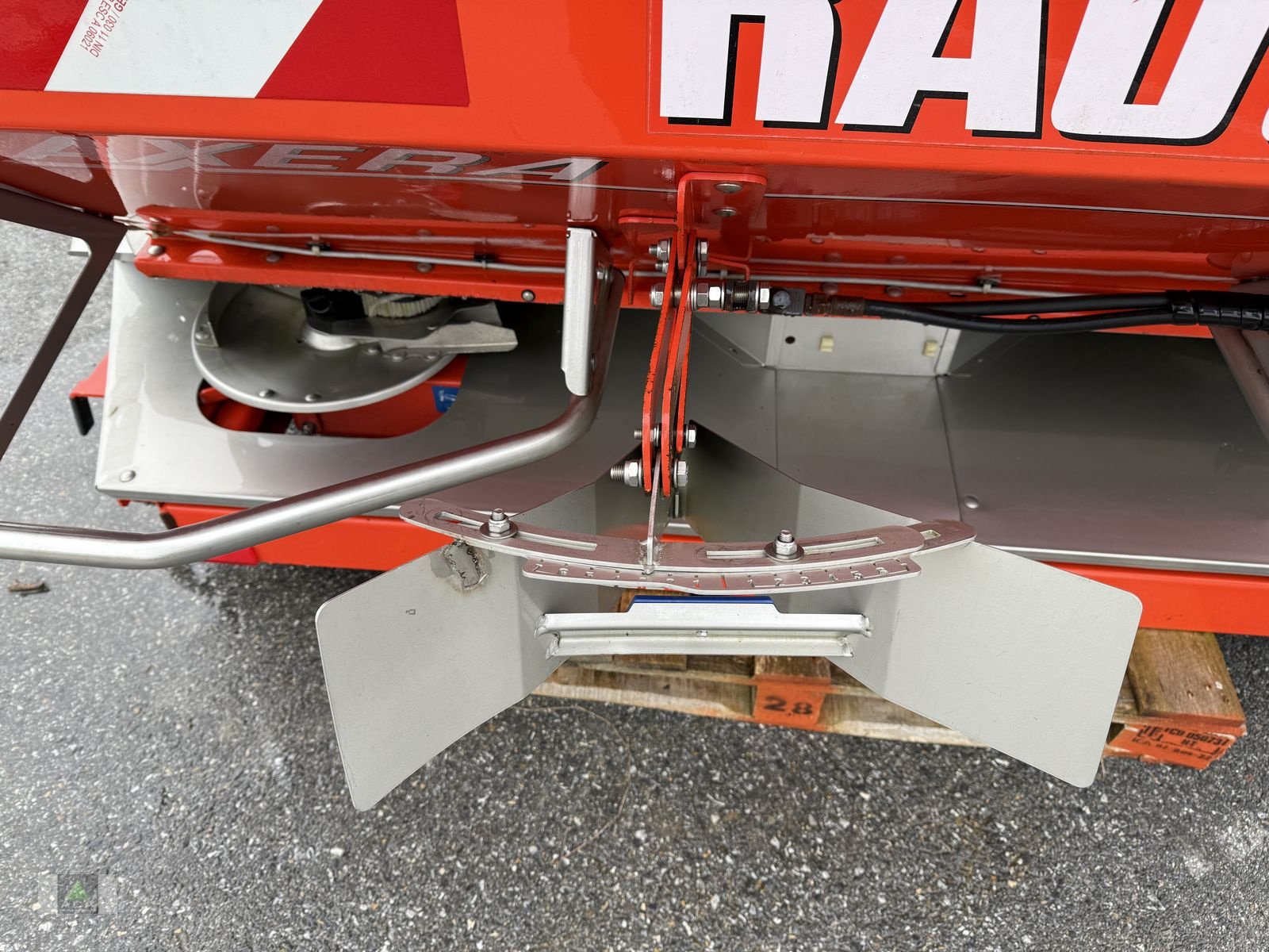 Düngerstreuer tip Rauch Axera H/EMC 1400, Gebrauchtmaschine in Markt Hartmannsdorf (Poză 5)