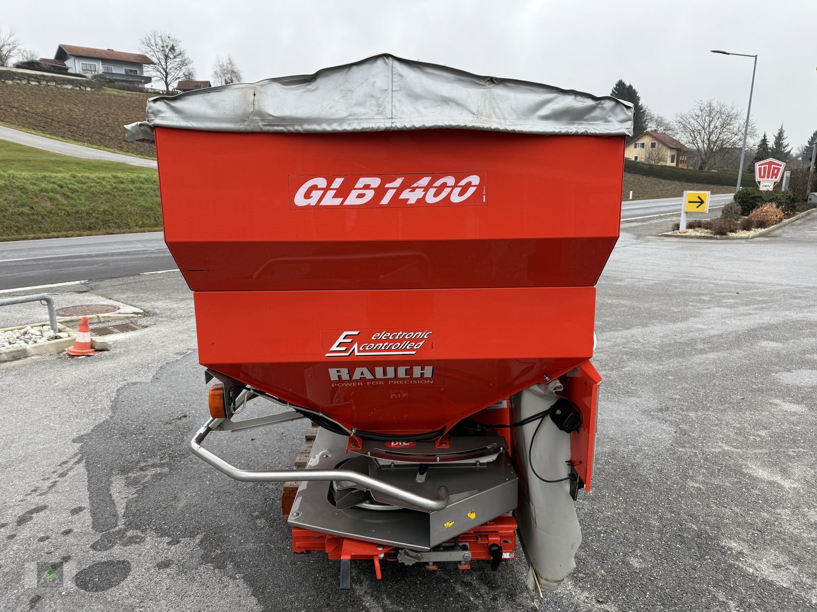 Düngerstreuer tip Rauch Axera H/EMC 1400, Gebrauchtmaschine in Markt Hartmannsdorf (Poză 2)