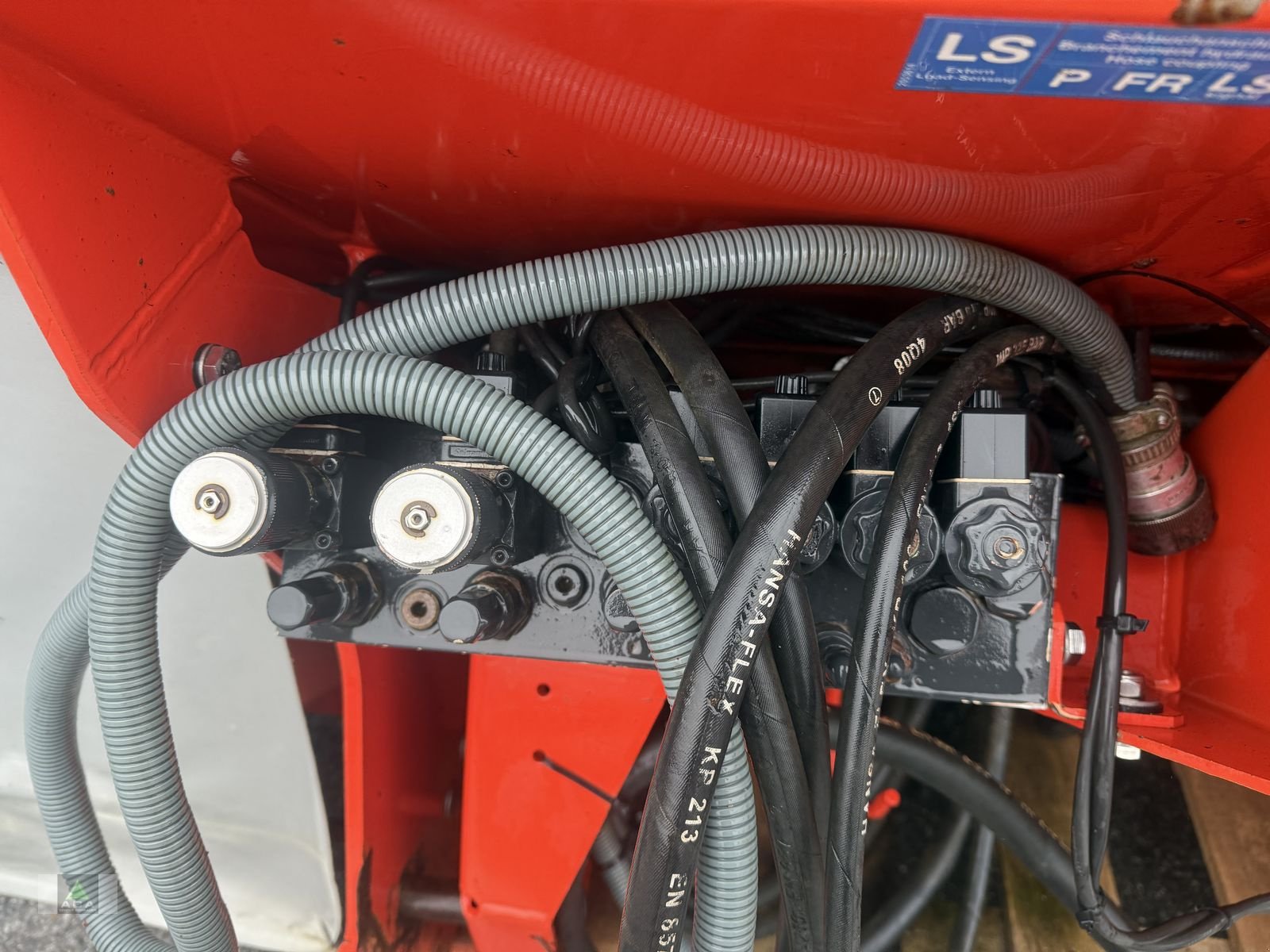 Düngerstreuer tip Rauch Axera H/EMC 1400, Gebrauchtmaschine in Markt Hartmannsdorf (Poză 13)