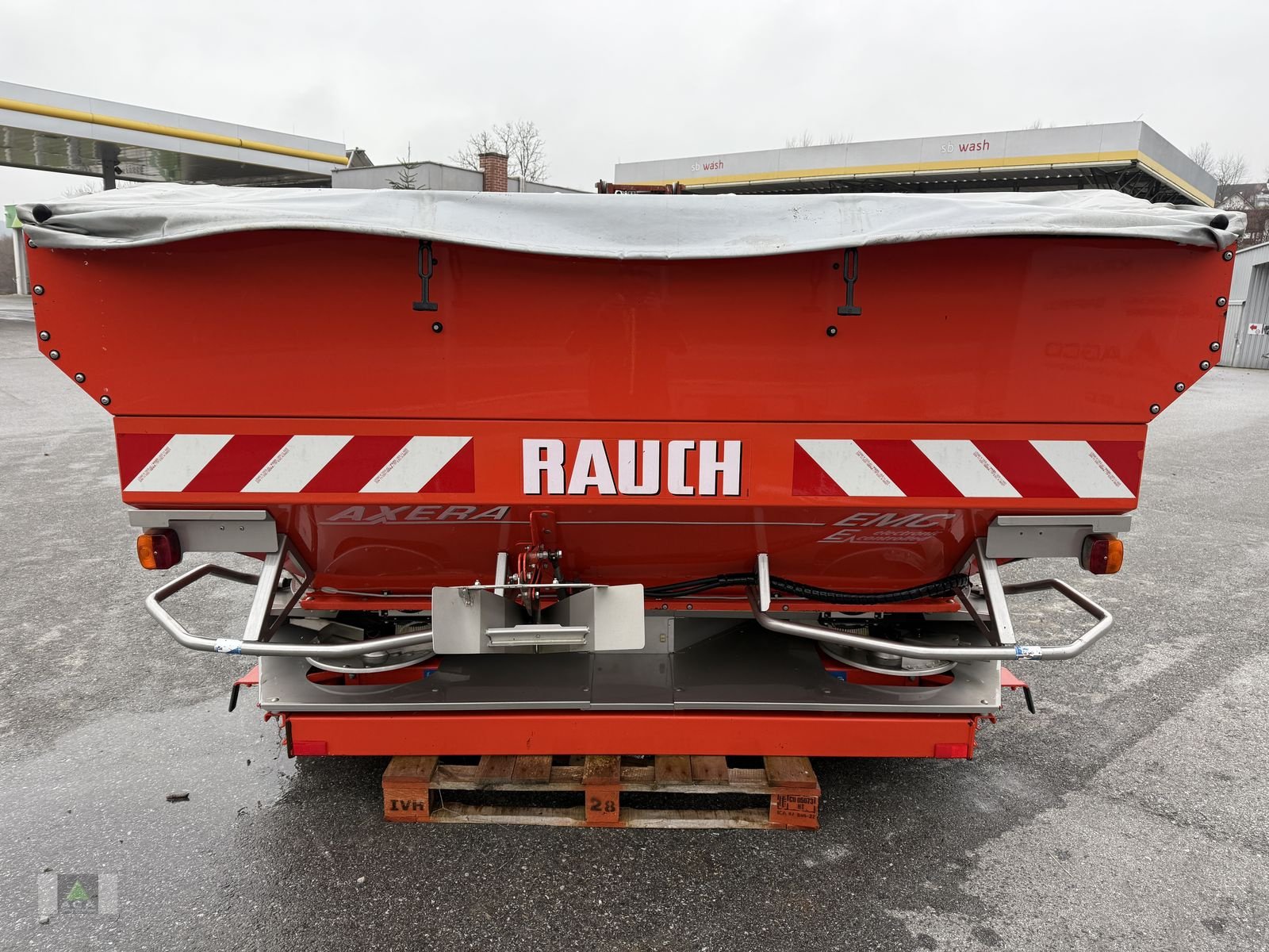 Düngerstreuer tip Rauch Axera H/EMC 1400, Gebrauchtmaschine in Markt Hartmannsdorf (Poză 4)