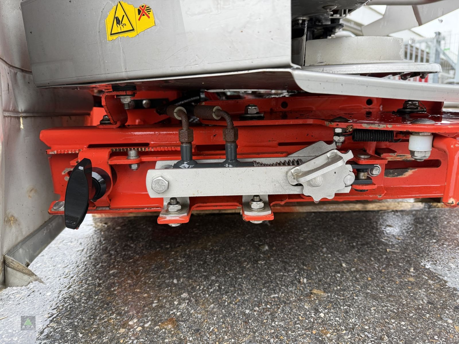 Düngerstreuer des Typs Rauch Axera H/EMC 1400, Gebrauchtmaschine in Markt Hartmannsdorf (Bild 8)