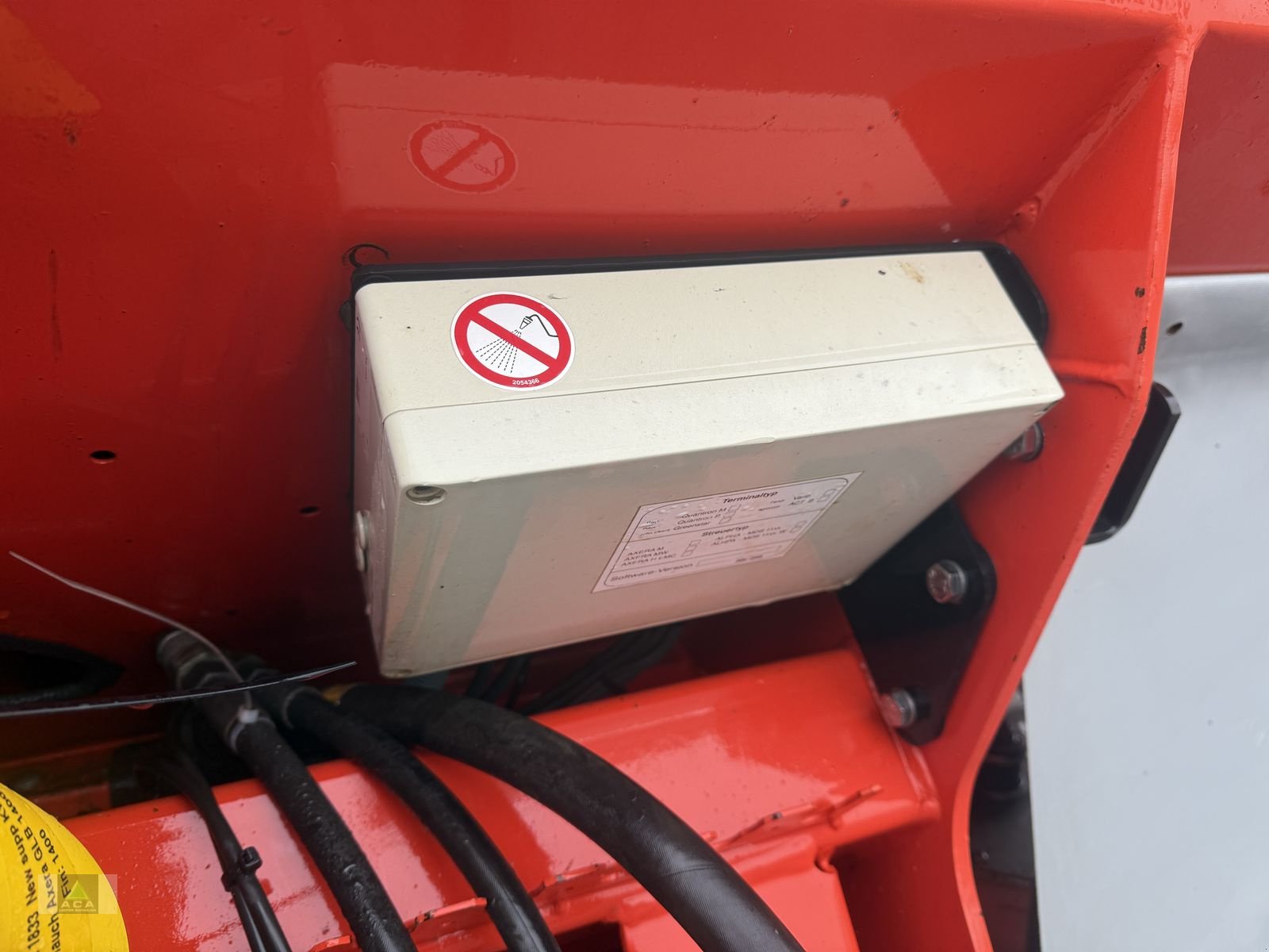 Düngerstreuer типа Rauch Axera H/EMC 1400, Gebrauchtmaschine в Markt Hartmannsdorf (Фотография 15)