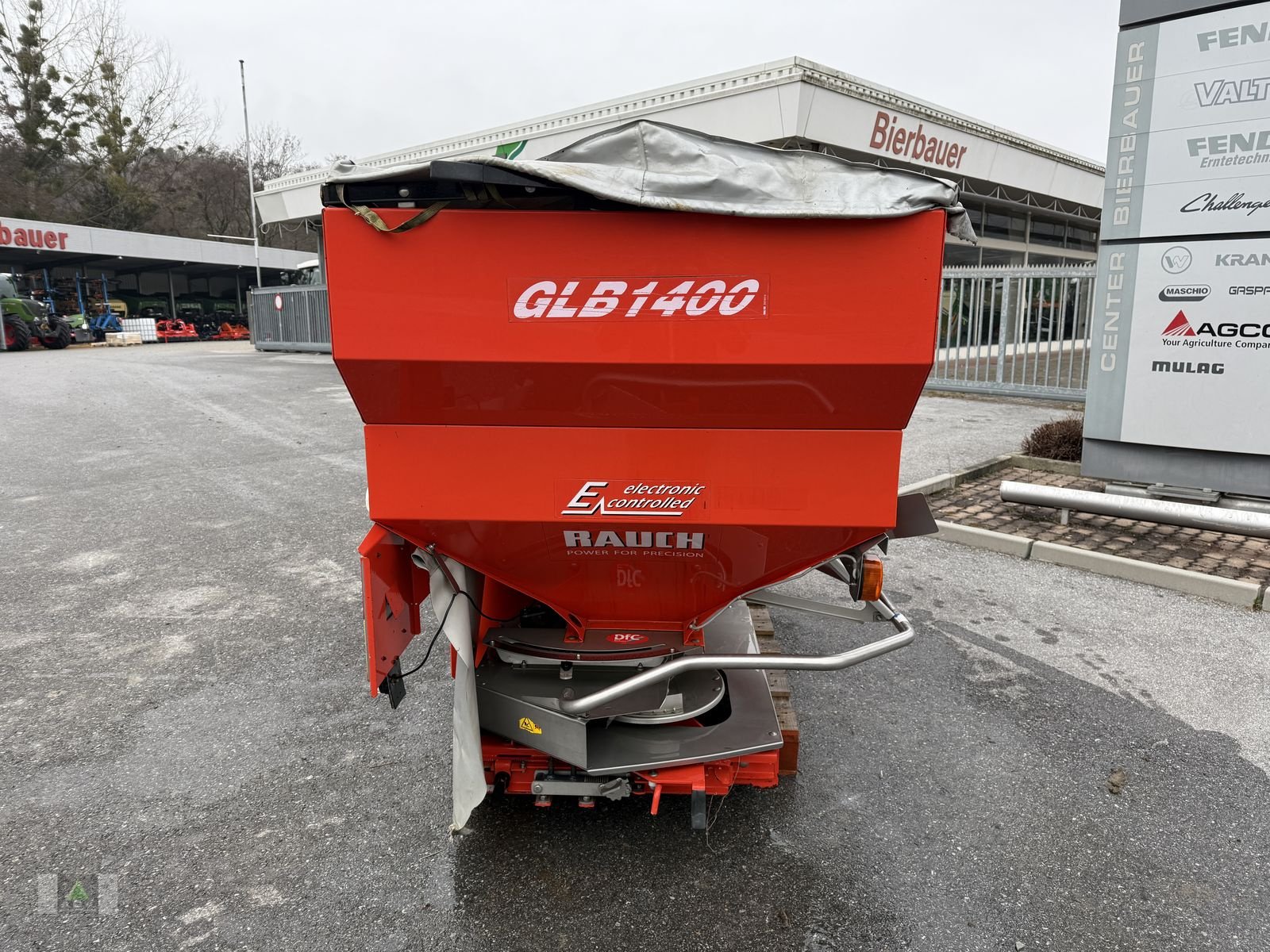 Düngerstreuer типа Rauch Axera H/EMC 1400, Gebrauchtmaschine в Markt Hartmannsdorf (Фотография 8)