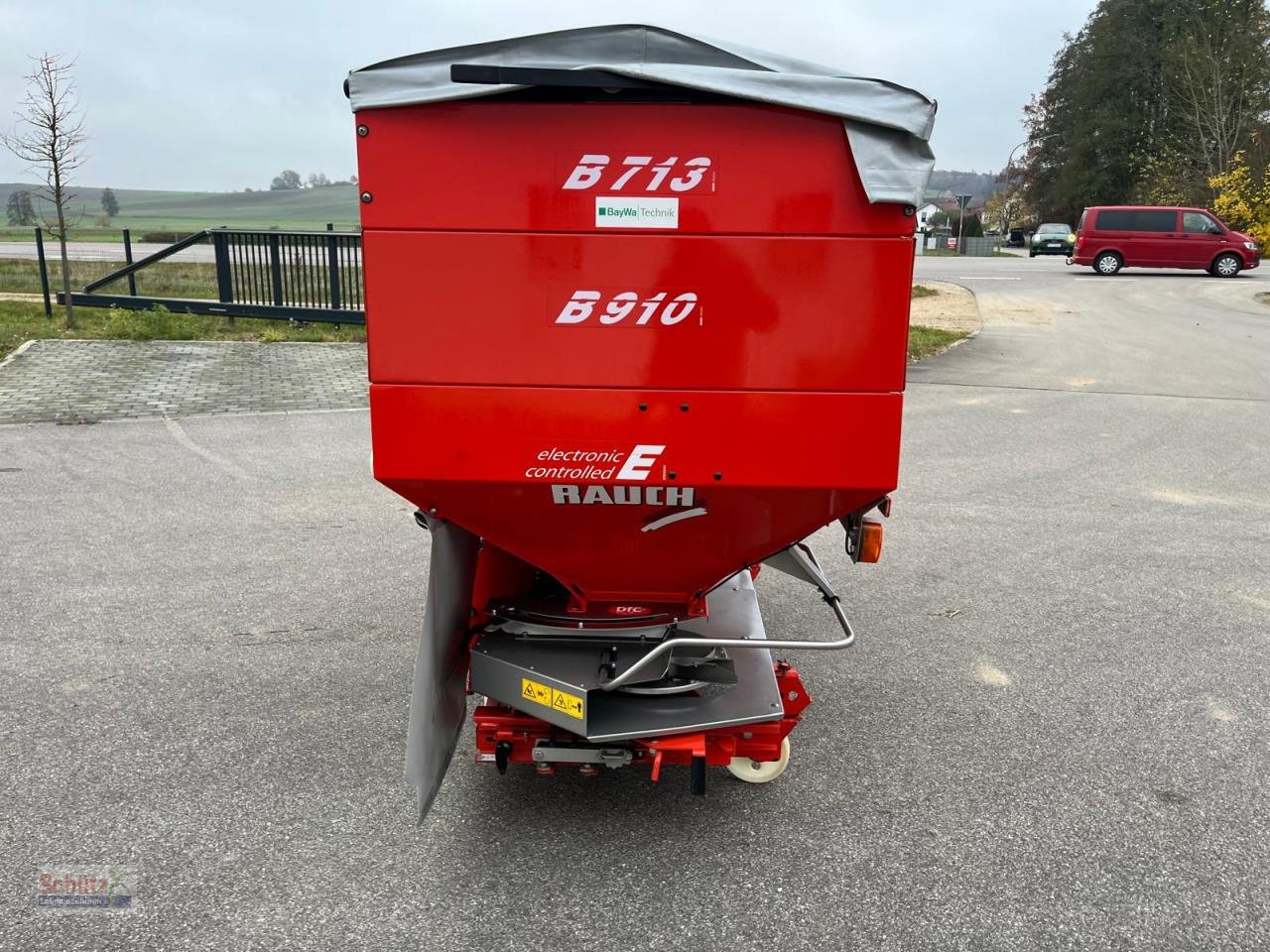 Düngerstreuer типа Rauch Axera H-EMC, Baujahr 2006, Gebrauchtmaschine в Schierling (Фотография 7)