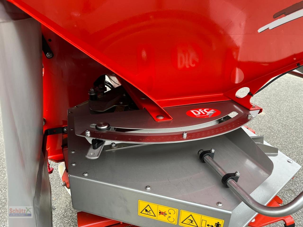 Düngerstreuer типа Rauch Axera H-EMC, Baujahr 2006, Gebrauchtmaschine в Schierling (Фотография 9)