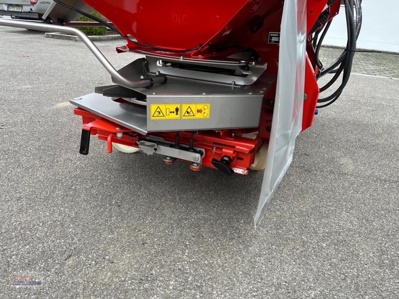 Düngerstreuer типа Rauch Axera H-EMC, Baujahr 2006, Gebrauchtmaschine в Schierling (Фотография 11)