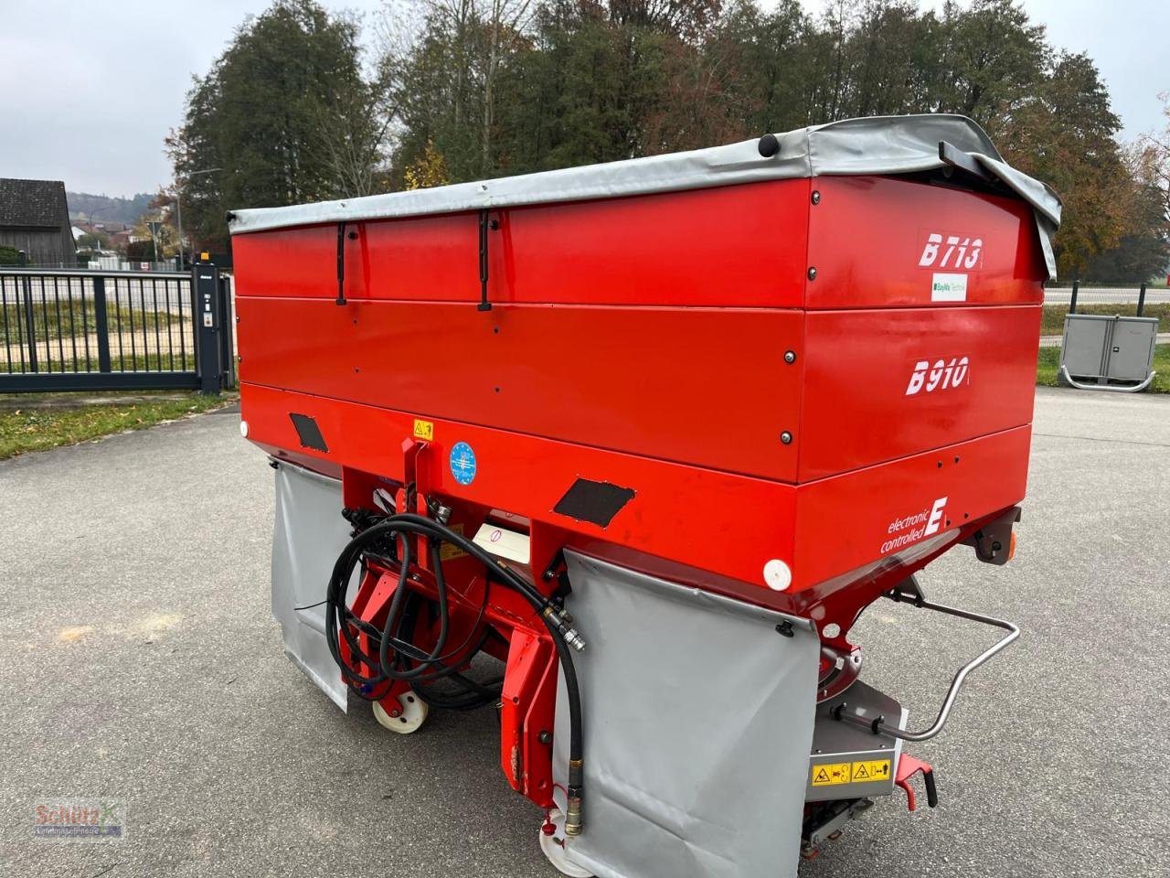 Düngerstreuer типа Rauch Axera H-EMC, Baujahr 2006, Gebrauchtmaschine в Schierling (Фотография 12)