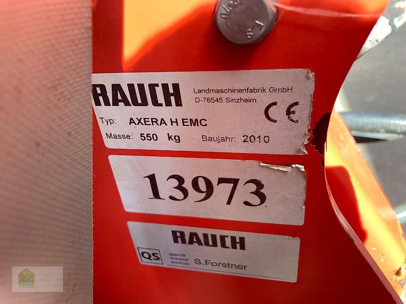 Düngerstreuer des Typs Rauch Axera H-EMC, Gebrauchtmaschine in Salsitz (Bild 9)
