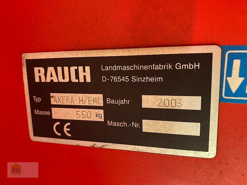 Düngerstreuer типа Rauch Axera H-EMC, Gebrauchtmaschine в Salsitz (Фотография 13)
