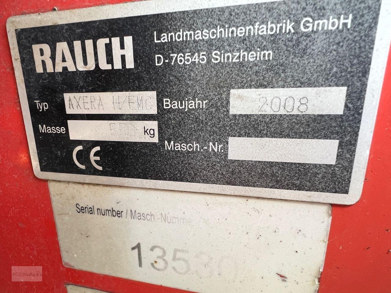 Düngerstreuer типа Rauch AXERA H/EMC, Gebrauchtmaschine в Prenzlau (Фотография 20)