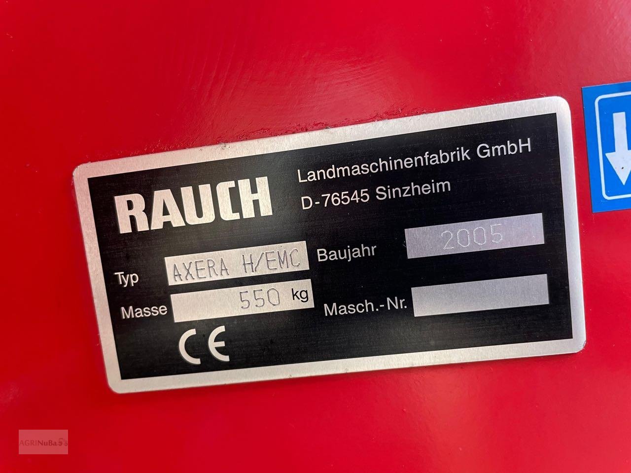 Düngerstreuer tip Rauch AXERA H/EMC, Gebrauchtmaschine in Prenzlau (Poză 17)