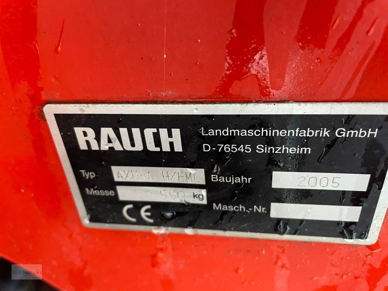 Düngerstreuer типа Rauch AXERA H/EMC, Gebrauchtmaschine в Prenzlau (Фотография 19)
