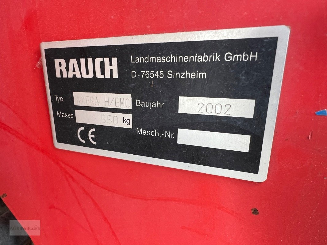 Düngerstreuer типа Rauch AXERA H/EMC, Gebrauchtmaschine в Prenzlau (Фотография 20)
