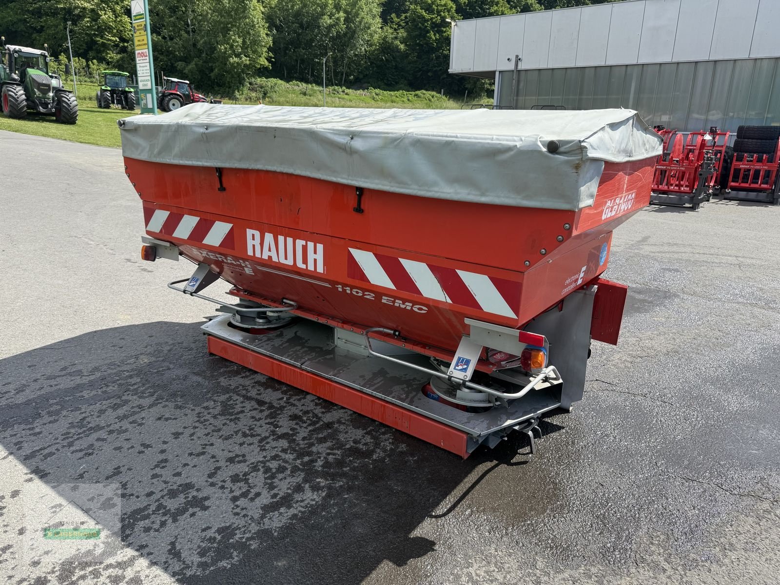 Düngerstreuer typu Rauch Axera H/EMC, Gebrauchtmaschine v Feldbach (Obrázek 3)