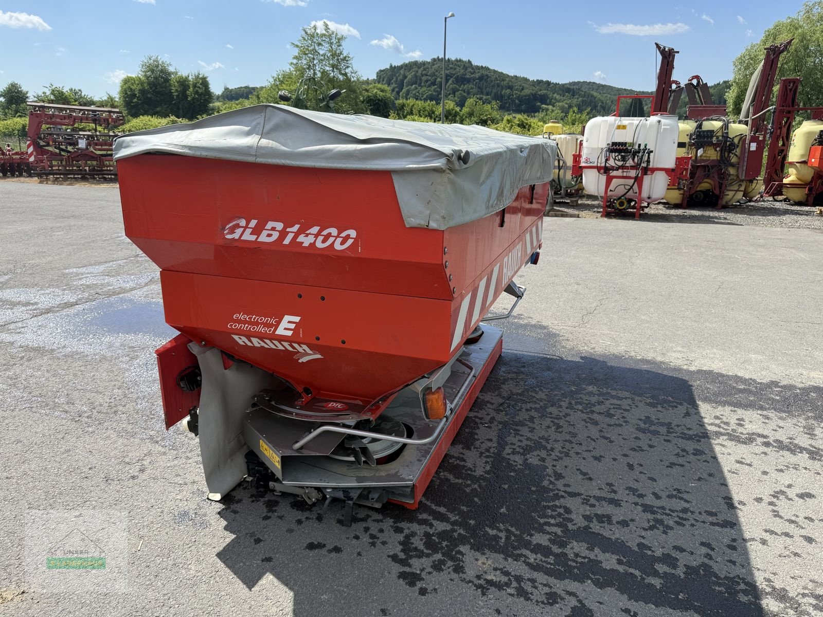 Düngerstreuer typu Rauch Axera H/EMC, Gebrauchtmaschine v Feldbach (Obrázek 5)